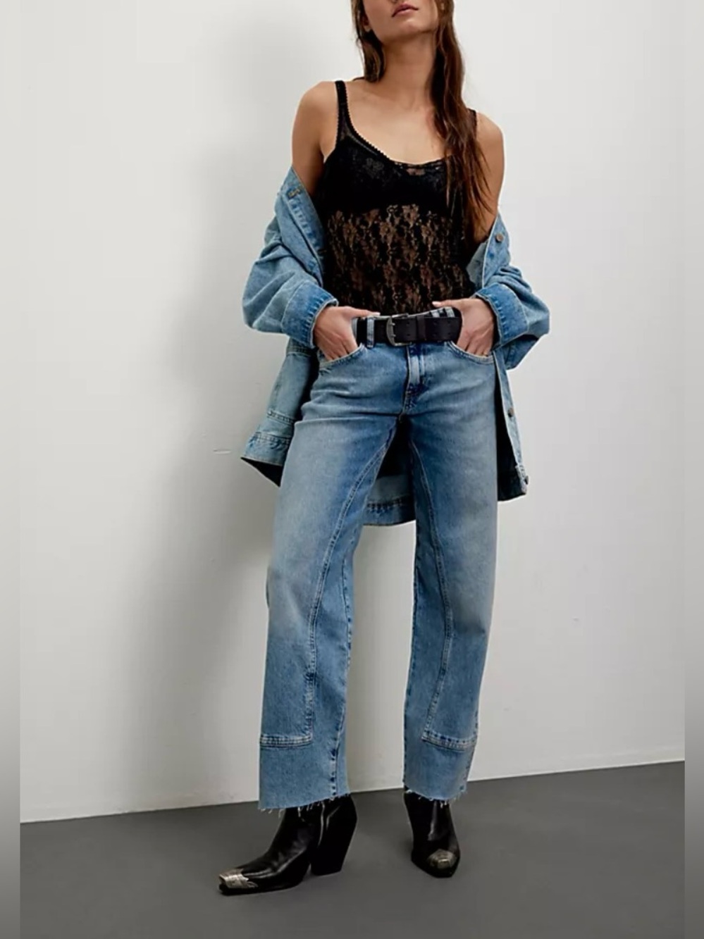 Free people we the free risk taker jean